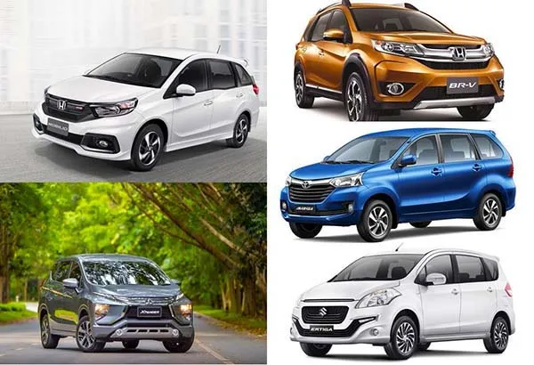 รถเช่าอุดร 7 ที่นั่ง Honda Toyota Mitsubishi