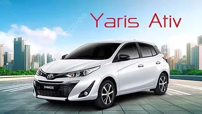 Toyota yaris ativ 2021