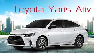 Toyota Yaris Ativ 2023