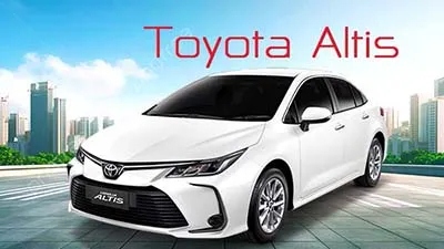 Toyota corolla altis 2022