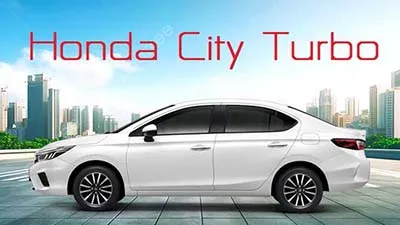 Honda city turbo 2023