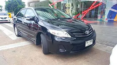 toyota altis 2010