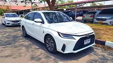 all new toyota yaris ativ 2023