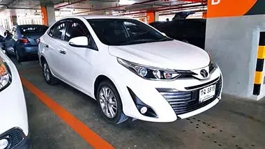 เช่ารถอุดรขับเอง Toyota yaris ativ 2024