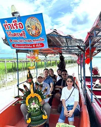 นั่งเรือบึงโขงหลง บึงกาฬ